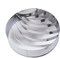 4 Inch Concha Cutter Mexican Bread Mold with 5 Sizes Piggy Cookie Cutters, Stainless Steel Molde Para Hacer Conchas De Pan, Metal Concha Shell Stamp and Pig Cookie Cutter Set